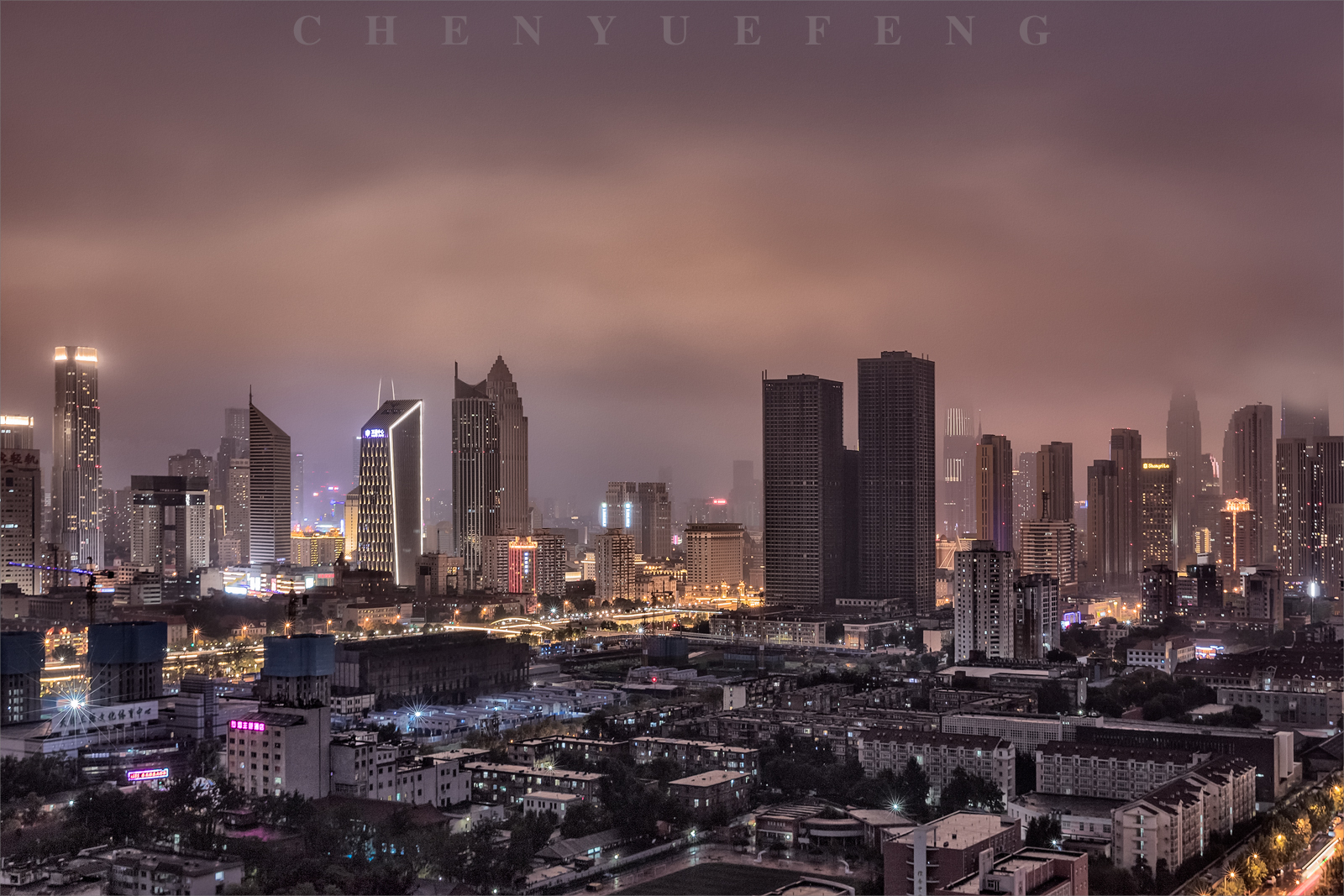雨中及前后,炫美的天津 (天津城市风光发布第0