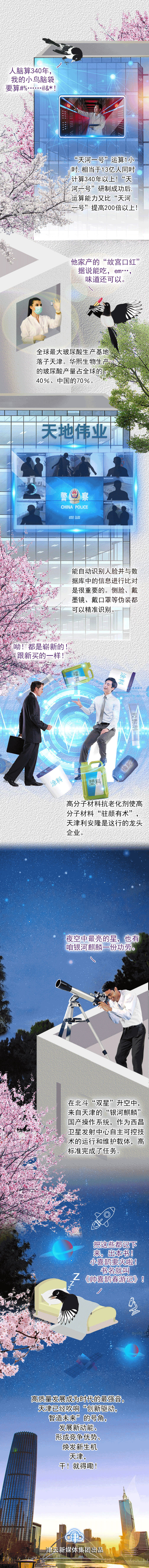 【来，看天津】一只春游的小喜鹊~~