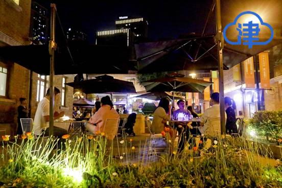 【繁荣夜间经济 扮靓天津生活】人气更聚了，财气更旺了！来，看看咱天津的“夜间图景”