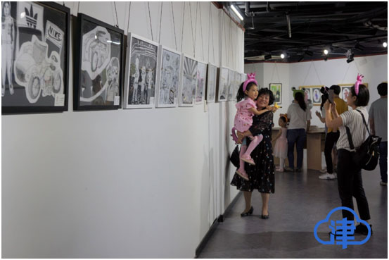 “你好天真 心象画语”儿童绘画艺术作品展在市群艺馆开幕
