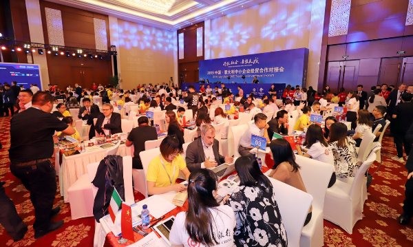 “中意”天津，60家意大利企业一对一“速配”