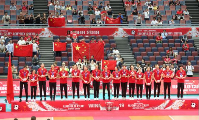 中国女排十一连胜庆十一