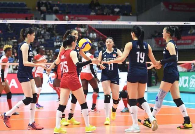中国女排十一连胜庆十一