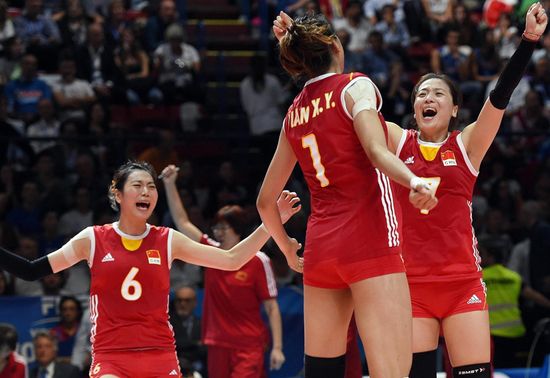 中国女排十一连胜庆十一