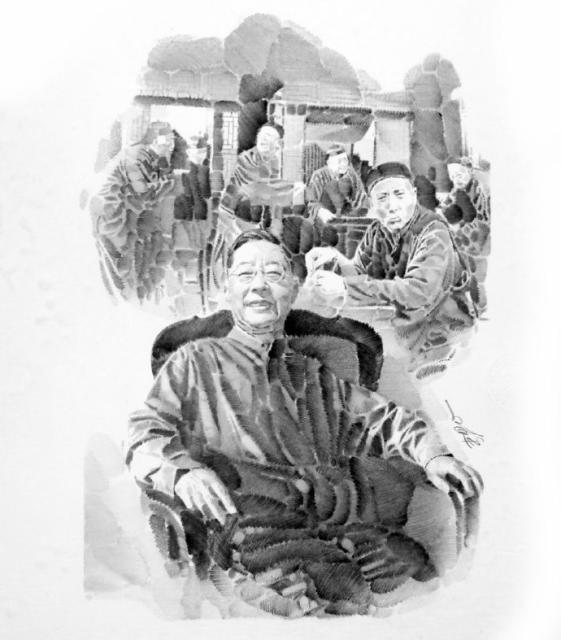 老舍笔下人物的刚烈之气