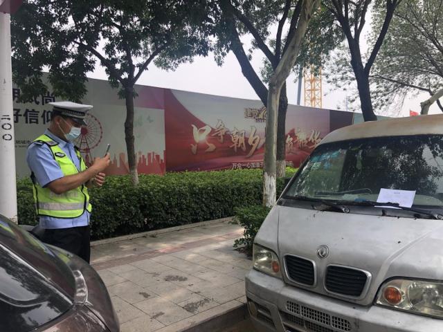 创文进行时 | 静海多措并举整治“僵尸车”顽疾