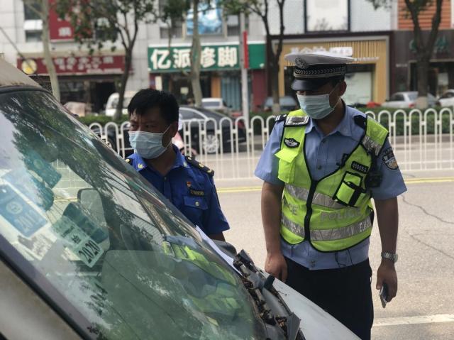 创文进行时 | 静海多措并举整治“僵尸车”顽疾
