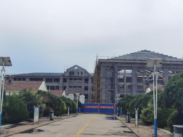 校舍改造 让农村孩子享受优质教育资源