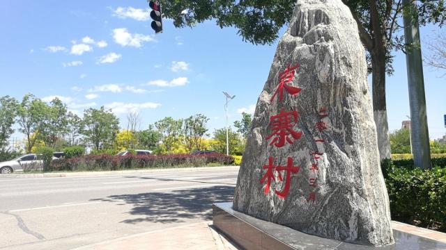旗帜•榜样 | 东寨村：人居环境美如画 绿色产业“长新芽”