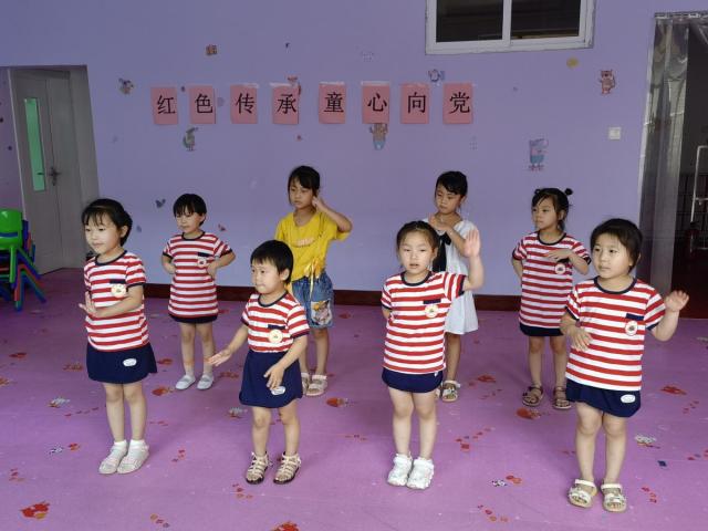 创文进行时丨童心向党薪火传