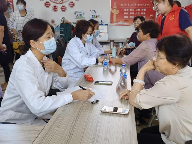 我为群众办实事丨传承岐黄风采 服务社区居民