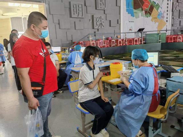 @静海区12-17岁青少年，打疫苗啦