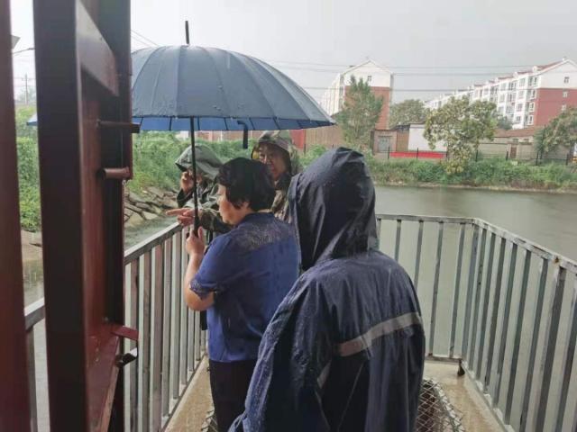 “烟花”来袭 静海接招