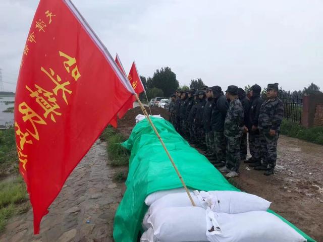 “烟花”来袭 静海接招