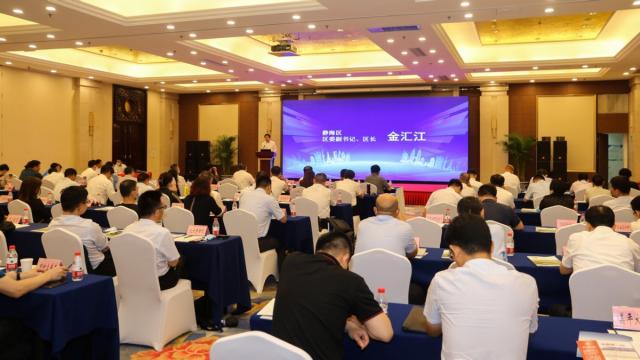 奋斗百年路 启航新征程丨牢记初心使命 争取更大光荣：质效双升的“期中答卷”——上半年静海“秀”出经济韧性