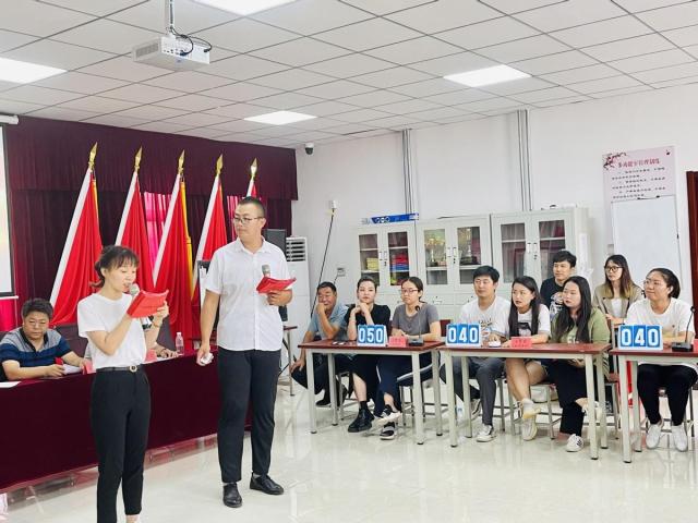 学党史 悟思想 办实事 开新局丨这场党史知识竞赛有点“燃”