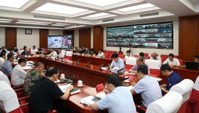 立足防大汛抢大险救大灾 全面提升应急处置能力 静海区组织开展军地联合防汛演练