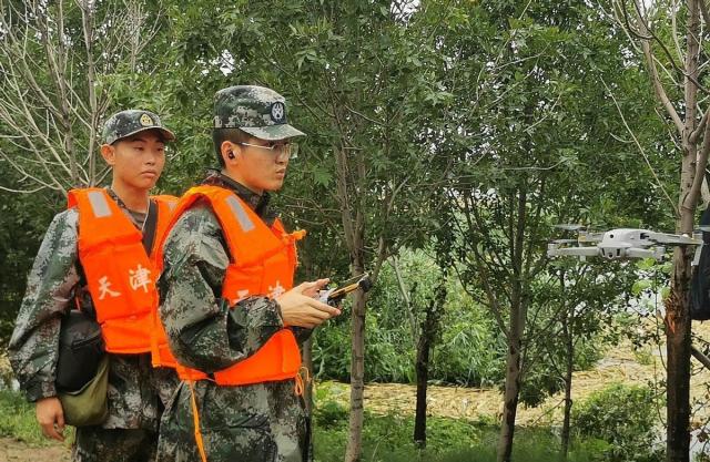 立足防大汛抢大险救大灾 全面提升应急处置能力 静海区组织开展军地联合防汛演练