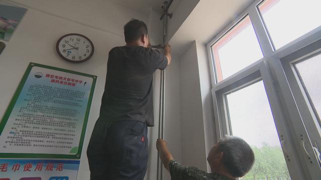 暑期查漏补缺 校园安全“不打烊”
