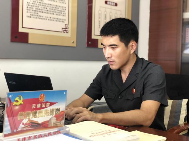 担当作为好干部｜从部队“老兵”到党务“新兵”他把党建工作做到口碑里
