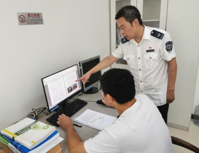 静海榜样丨守护“舌尖上的安全”他坚守成一道“防护墙”