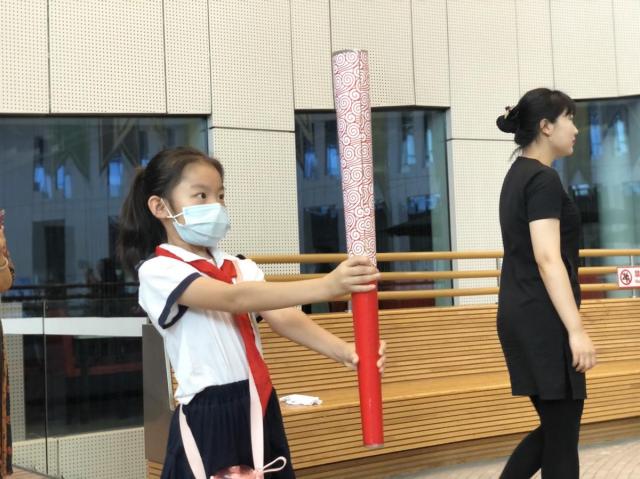 当萨马兰奇纪念馆遇见红领巾夏令营，孩子们的快乐你无法想象……