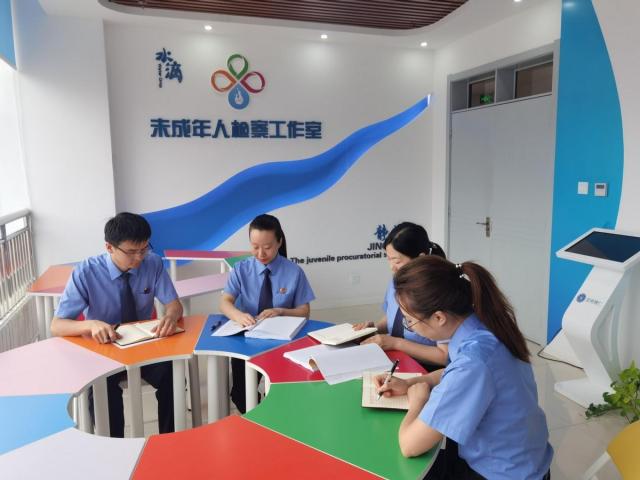静海榜样丨“检察蓝”＆“小水滴”这对CP我磕了