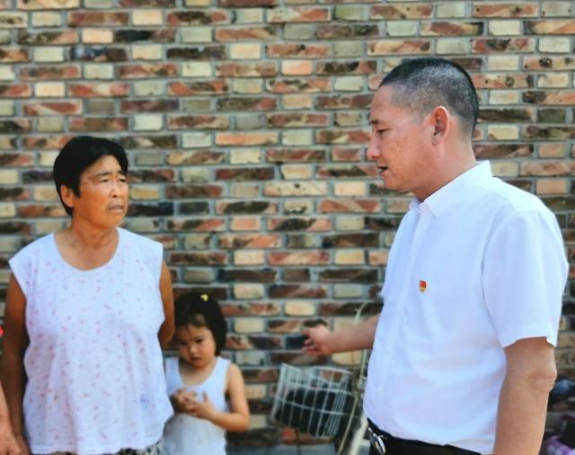 牢记初心使命 争取更大光荣丨土河村不“土”了
