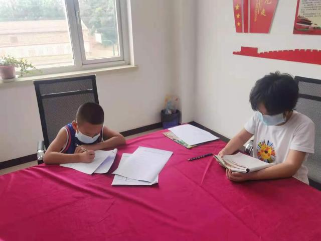 我为群众办实事丨暑期“熊孩子”上线！别忙，村里帮你来带娃