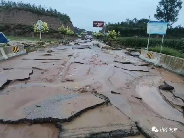 筹款50万！镇原洪灾，静海驰援