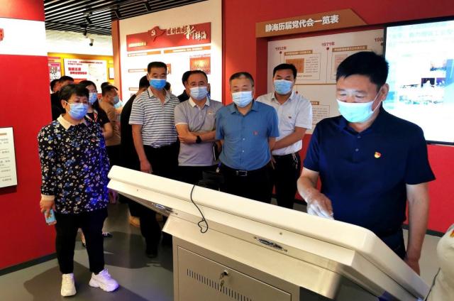 深学悟初心 笃行践使命 学习贯彻“七一”重要讲话精神 |从静海最南部到最西部，一场学习行在脚下印在心里……