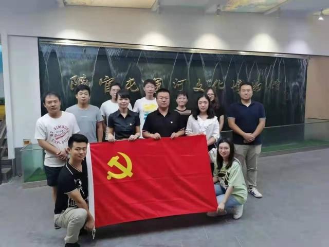 牢记初心使命 争取更大光荣丨强国有我！在静海，这个“团团”有力量