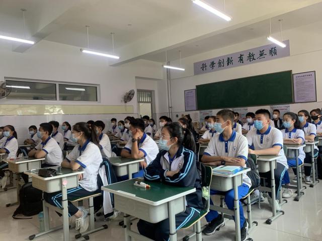 “神兽”回笼！看静海娃的“开学第一课”，聊的啥？