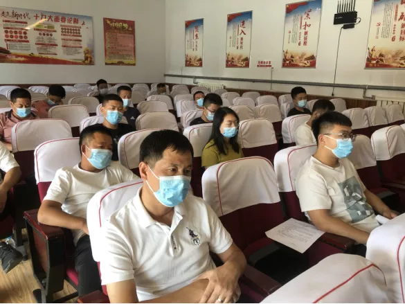 深学悟初心 笃行践使命 学习贯彻“七一”重要讲话精神 丨这样的宣讲，我们爱听