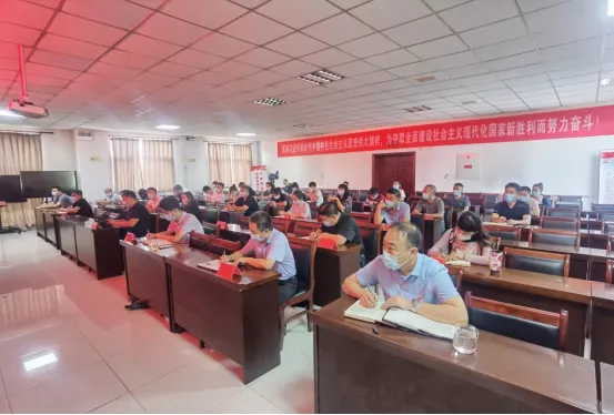 深学悟初心 笃行践使命 学习贯彻“七一”重要讲话精神 |宣讲！根本停不下来……