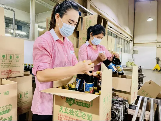 每天9000箱投放市场!静海人的“醋打哪酸”,你找到答案了吗?
