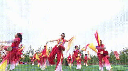 好嗨哟！今天，静海广大农民用满满“干货”喜庆丰收