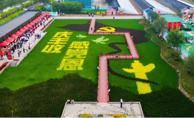 2021年天津市中国农民丰收节在静海开幕!这个秋分,礼赞丰收