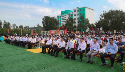 2021年天津市中国农民丰收节在静海开幕!这个秋分,礼赞丰收