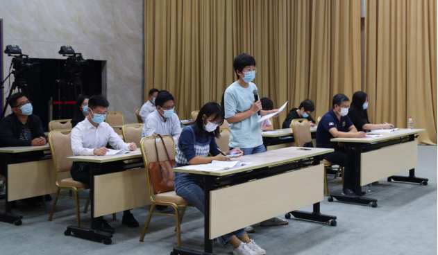 天津市政府新闻办召开静海区主题新闻发布会，为静海绿色高质量发展蓄势赋能