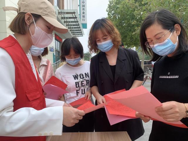 氛围拉满,现场直击→一起来看看这里的“区、乡镇人大换届选举宣传日”活动