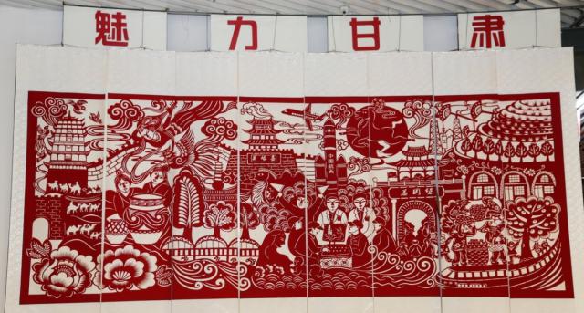 来静海，看“庆阳剪纸”作品展，感受陇原非遗传承的文化魅力