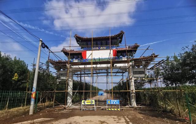 牢记初心使命 争取更大光荣丨啃下“硬骨头”打赢“第一仗”——看这里如何以“拆违”破题乡村振兴