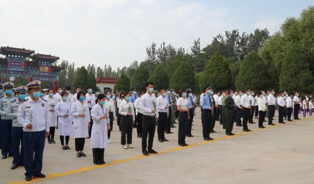 静海区举行烈士纪念日公祭活动 传承红色基因 铭记历史缅怀先烈