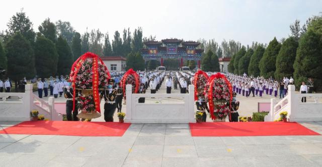 静海区举行烈士纪念日公祭活动 传承红色基因 铭记历史缅怀先烈
