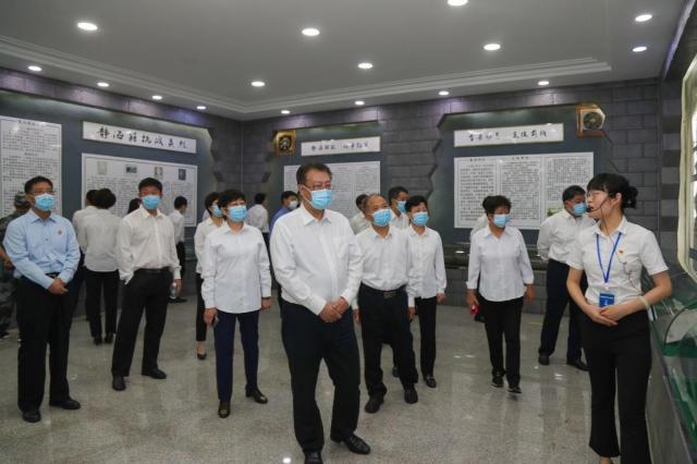 静海区举行烈士纪念日公祭活动 传承红色基因 铭记历史缅怀先烈
