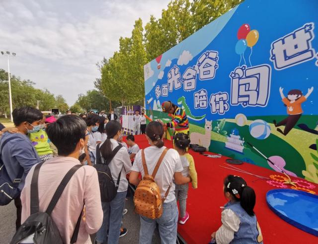 祖国颂｜OMG!光合谷“十一”放大招，掀起嗨玩热潮