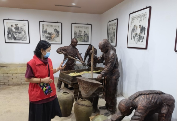 祖国颂丨忆古畅今，十一来运河文化博物馆感受“运河力量”