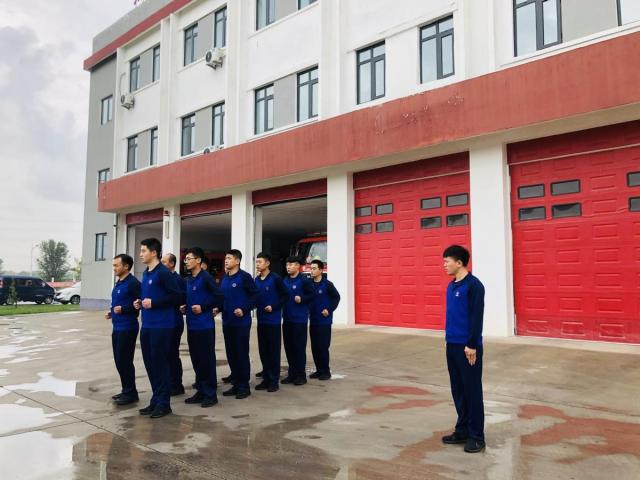 祖国颂丨“火焰蓝”持续护航！假日平安“不打烊”