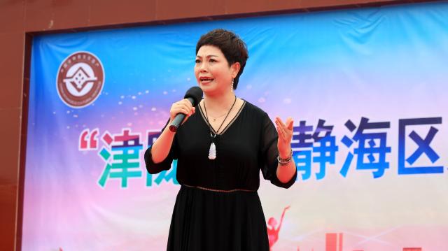 静海融媒记者在镇原丨相隔千里的文艺联动 为新中国生日献礼